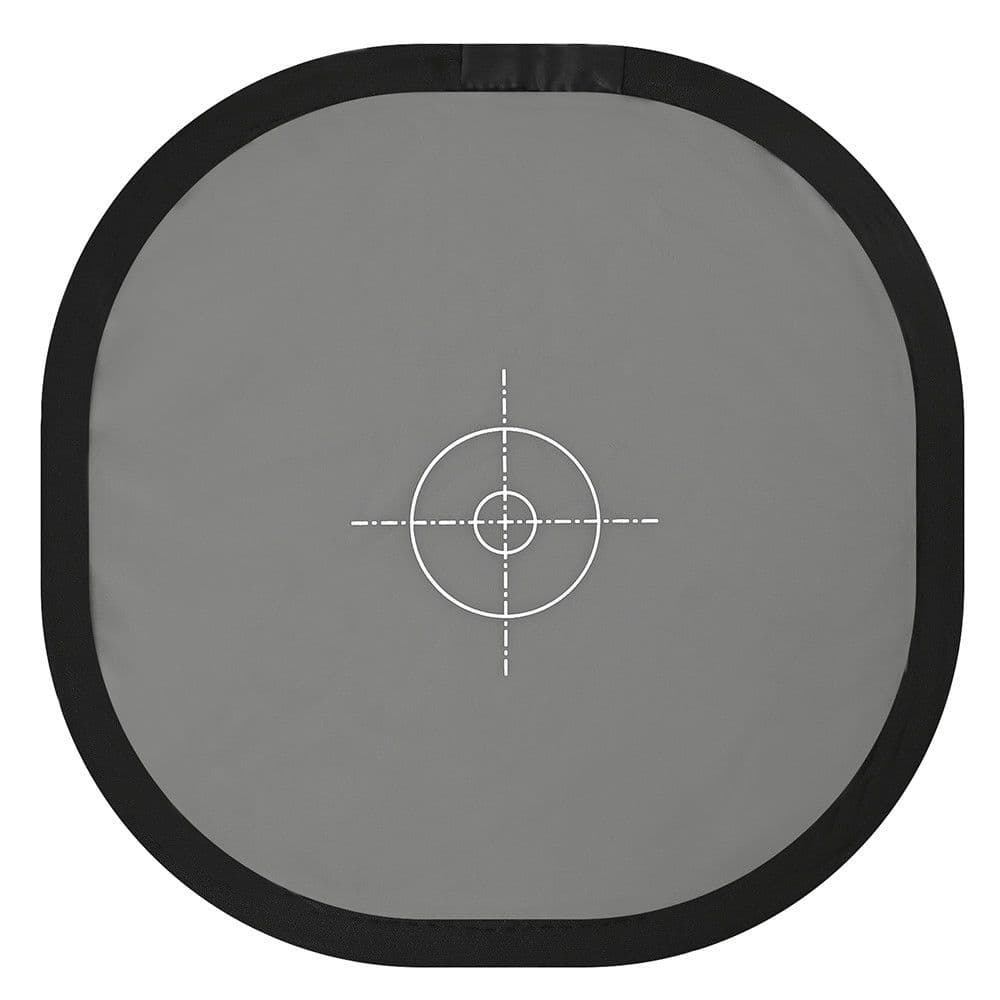 Gray card for accurate white balance