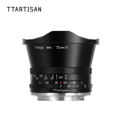 TTArtisan APS-C 7.5mm F2 Fisheye