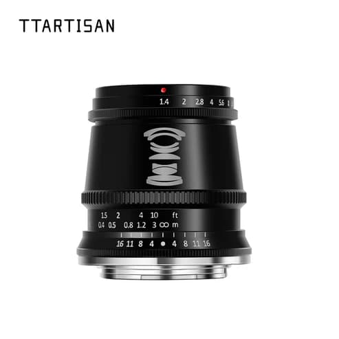 TTArtisan APS-C 17mm F1.4 manual focus lens