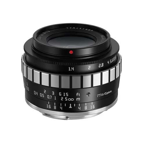 TTArtisan APS-C 23mm F1.4 manual focus lens