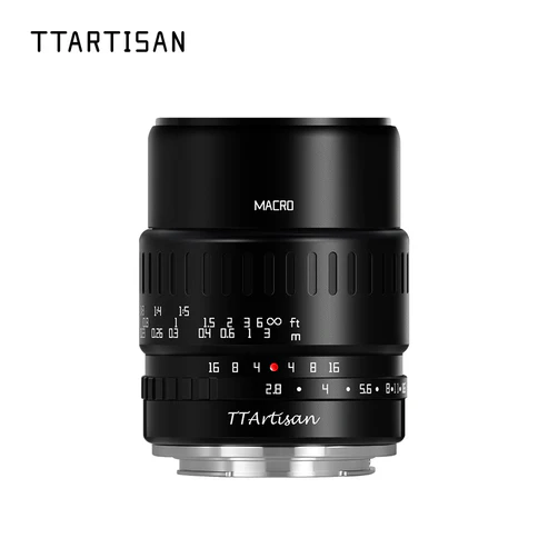 TTArtisan APS-C 40mm F2.8 MACRO manual focus