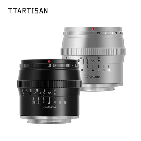 TTArtisan APS-C 50mm F1.2 manual focus lens