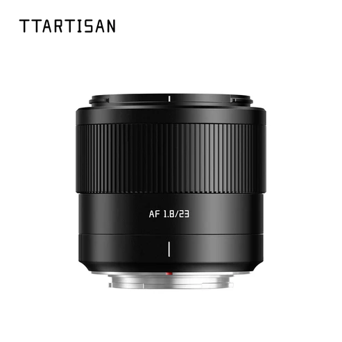 TTArtisan AF 23mm F1.8 autofocus lens